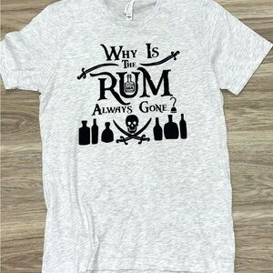 Bella Canvas Light Gray Graphic Tee